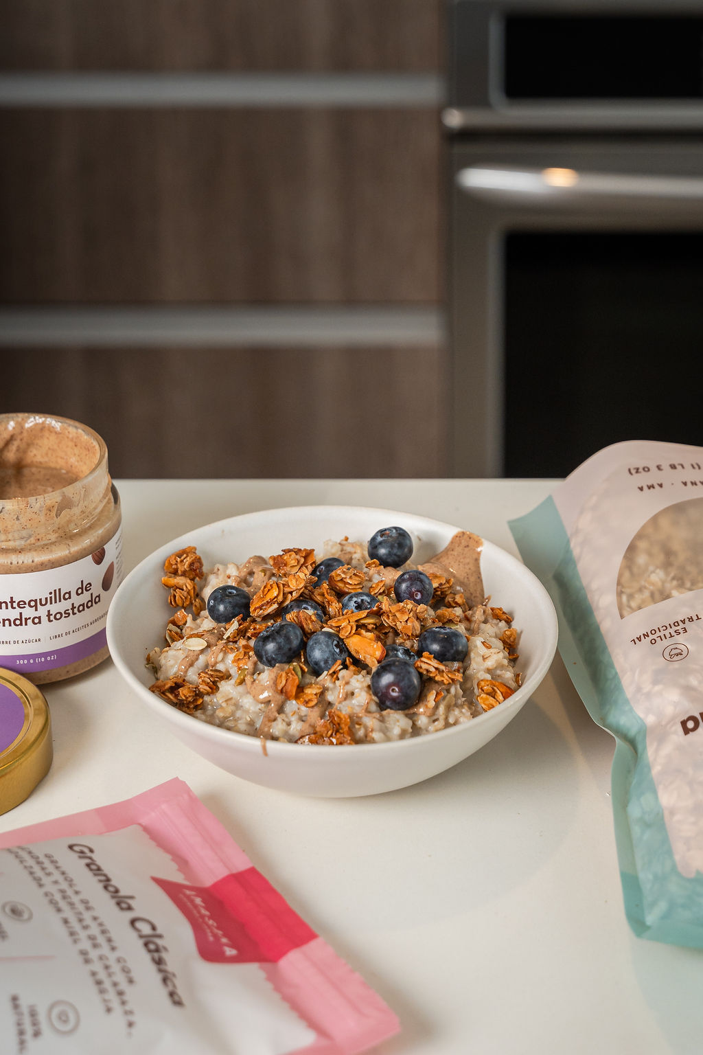 Pumpkin spice overnight oats