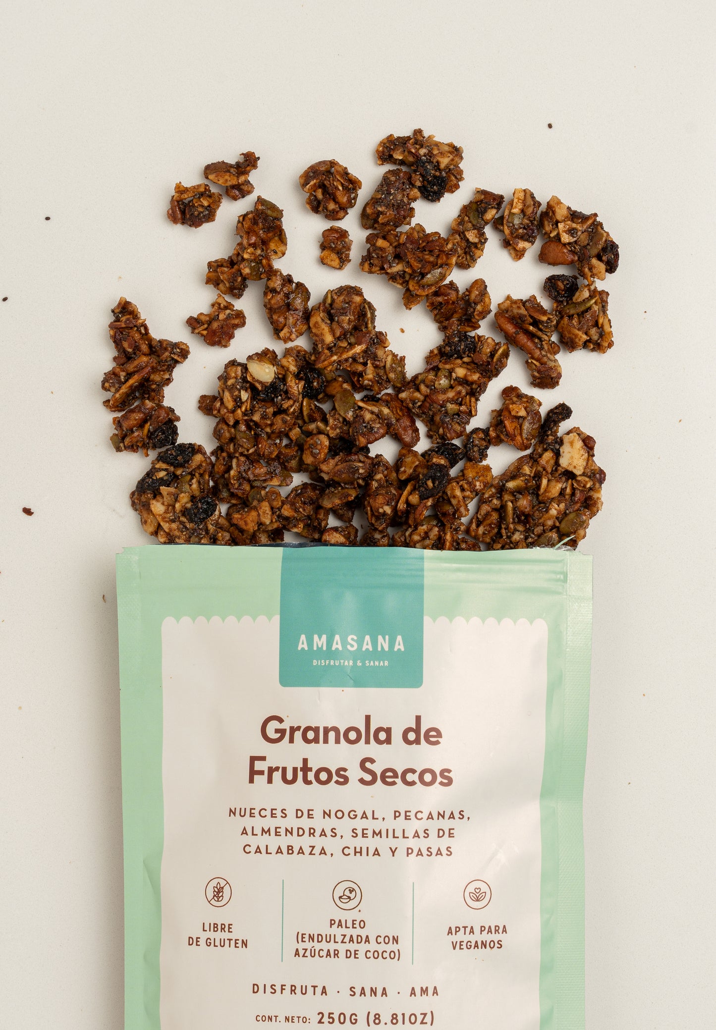 Granola de Frutos Secos