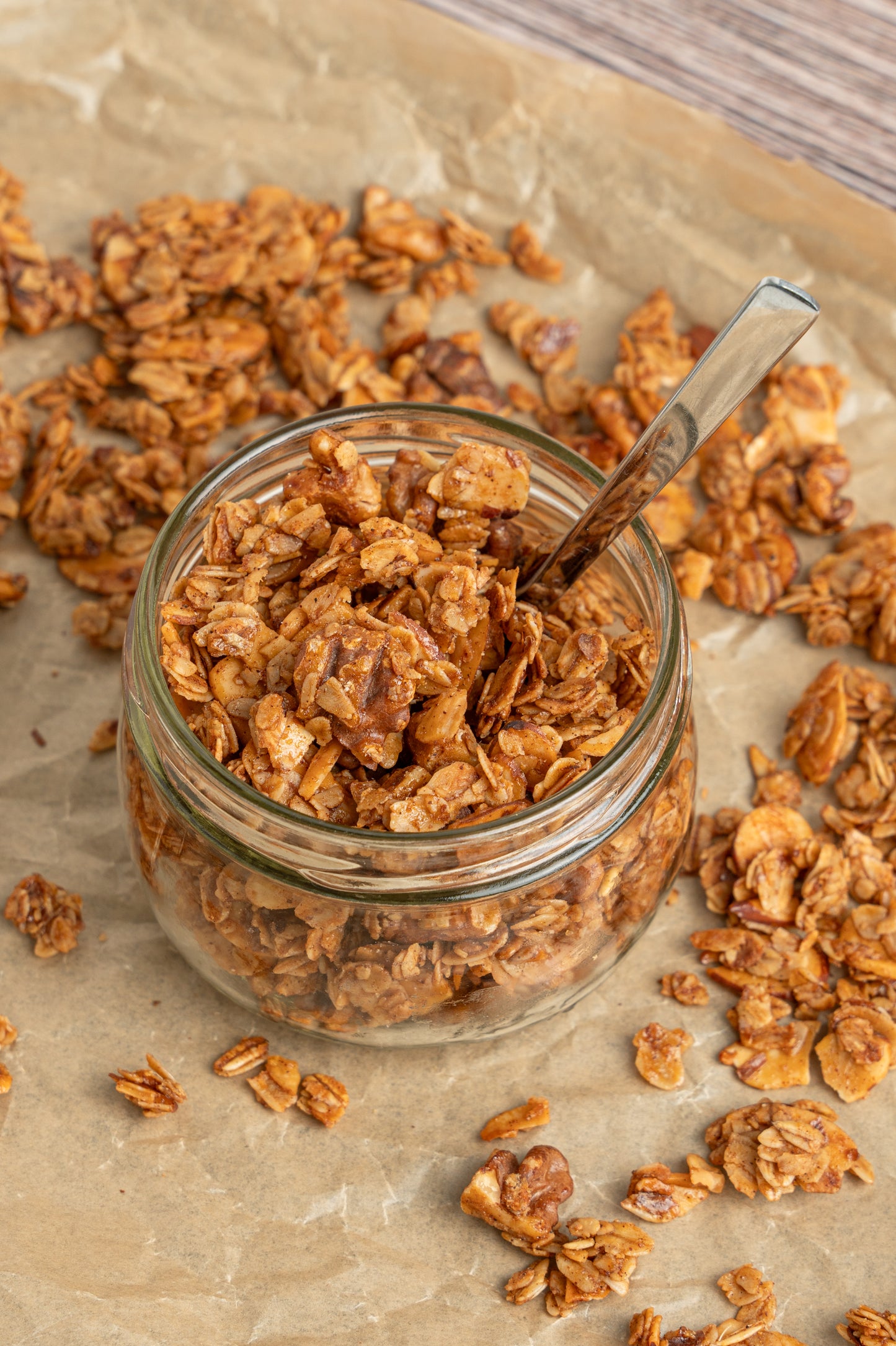 Golden Granola byPauli