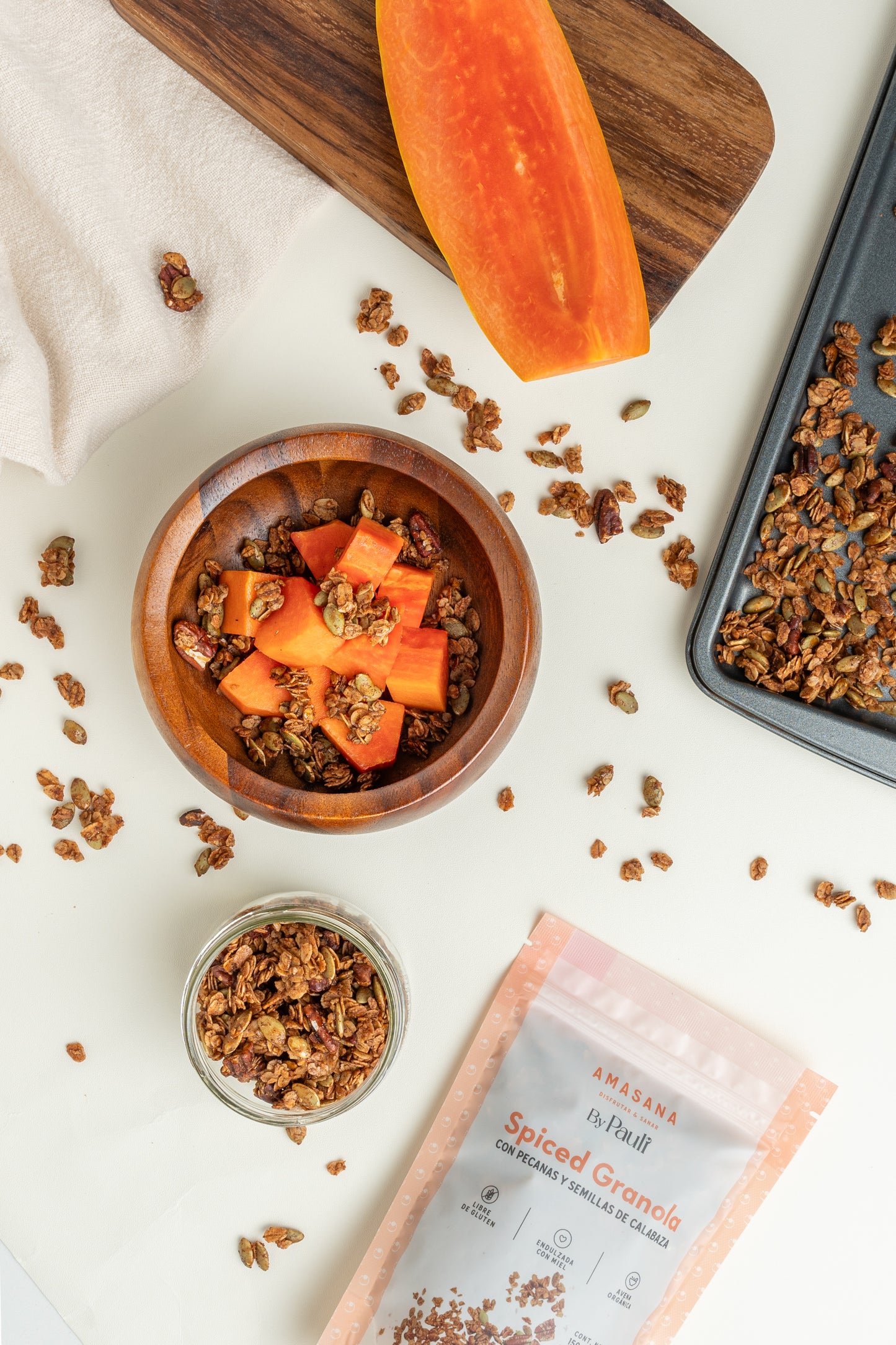 Spiced Granola byPauli