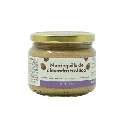 Mantequilla de Almendra Tostada