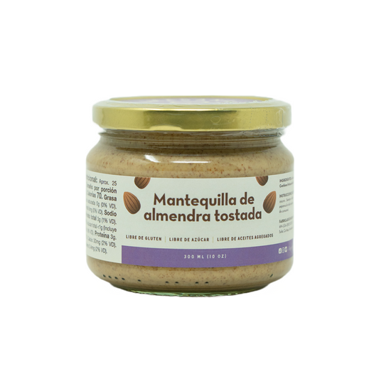 Mantequilla de Almendra Tostada