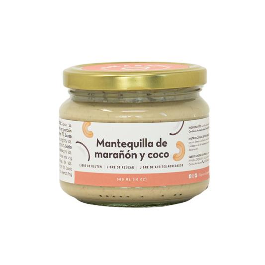 Mantequilla de Marañón y Coco