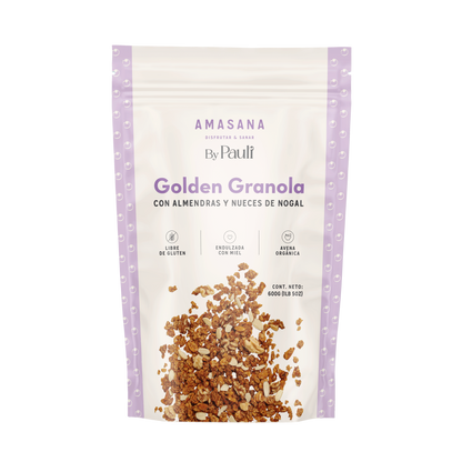 Golden Granola byPauli FAMILIAR