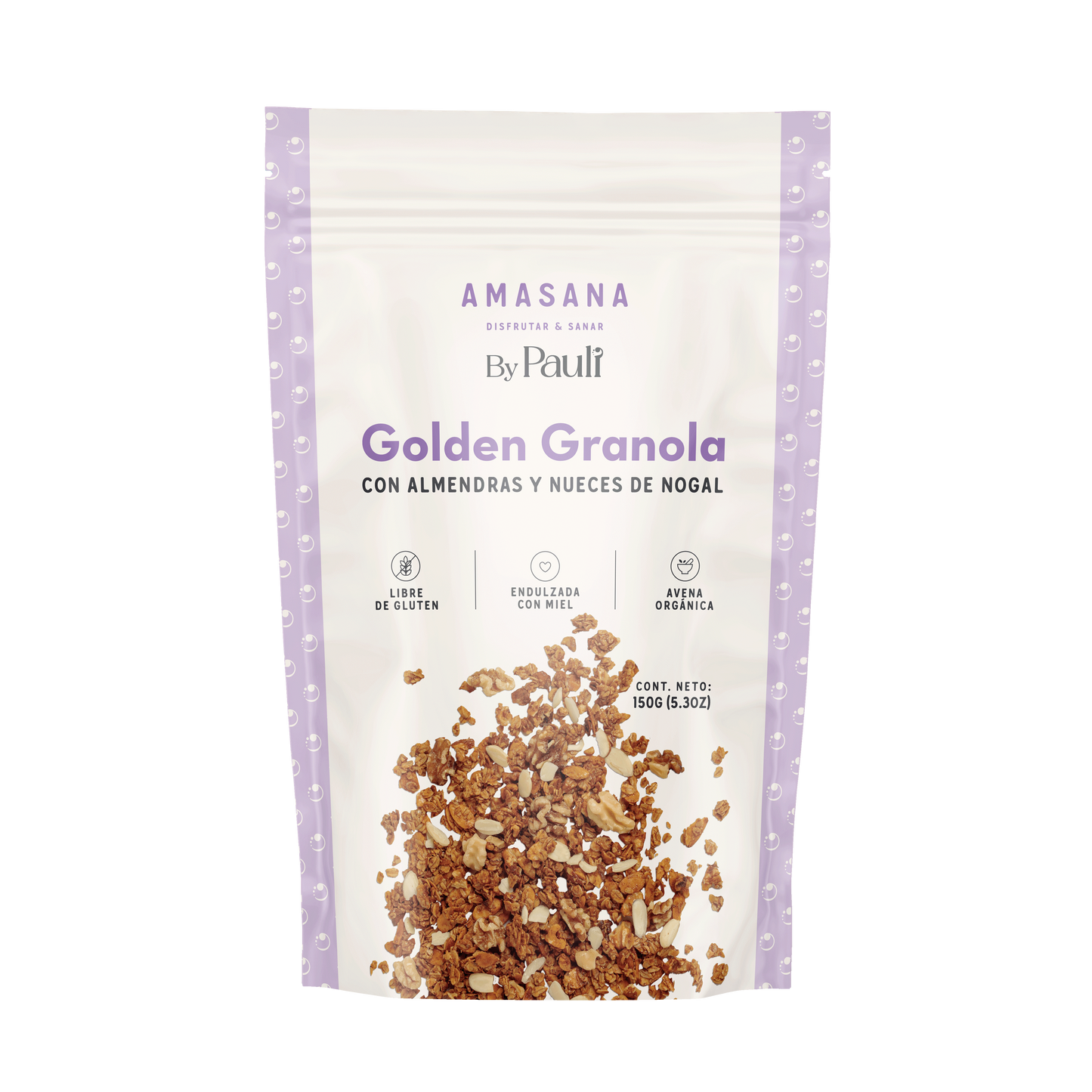 Golden Granola byPauli