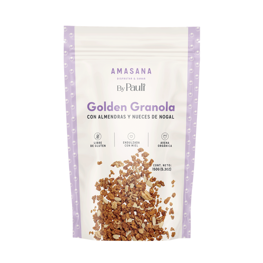 Golden Granola byPauli