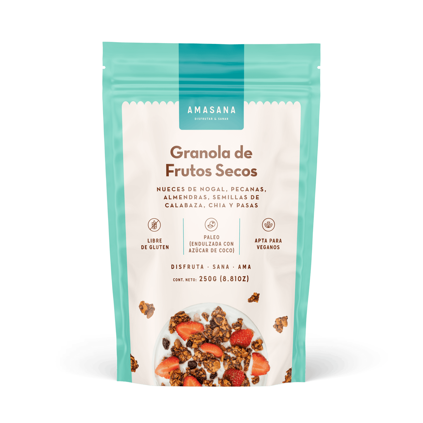 Granola de Frutos Secos