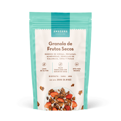 Granola de Frutos Secos