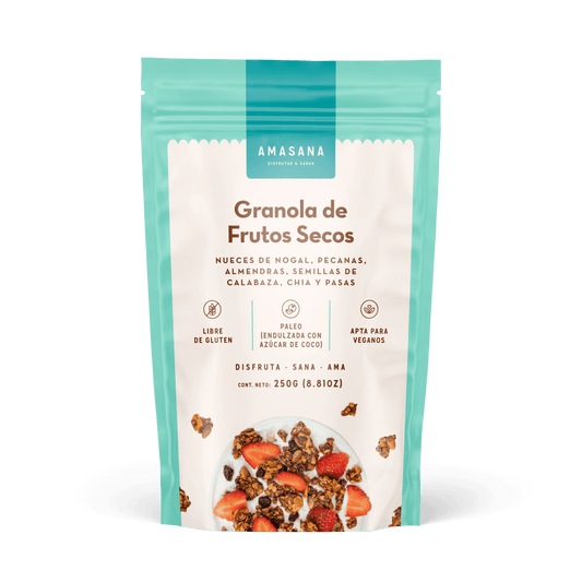 Granola de Frutos Secos