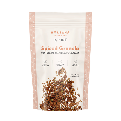 Spiced Granola byPauli FAMILIAR