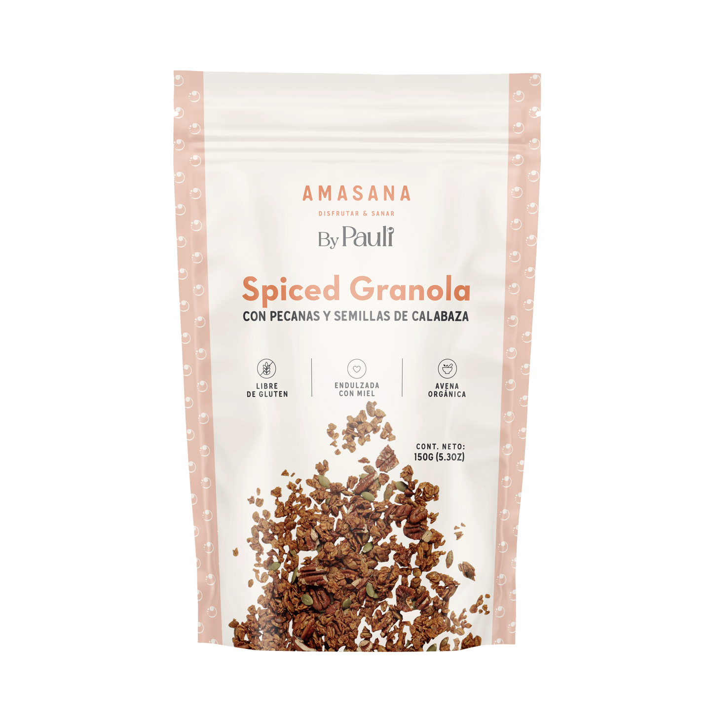 Spiced Granola byPauli