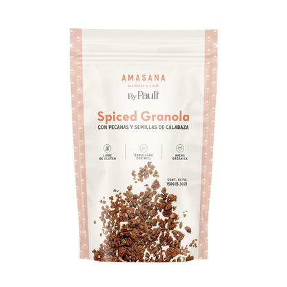 Spiced Granola byPauli